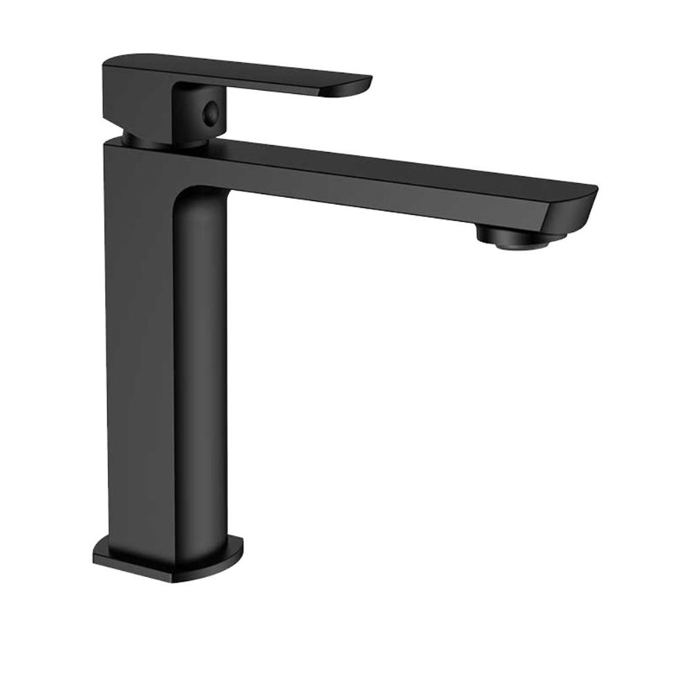 Смеситель для раковины Vincea Next Черный матовый
