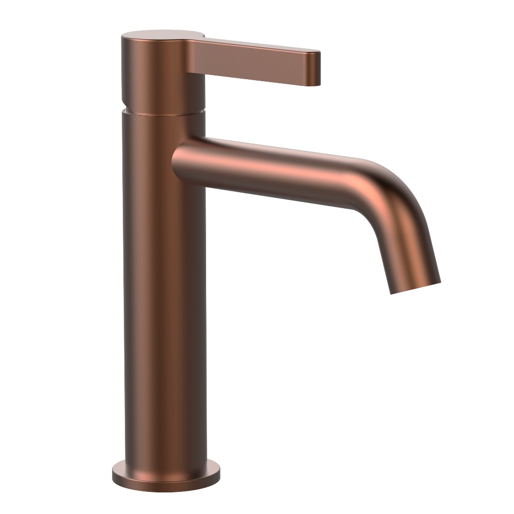 Смеситель для раковины Vincea Villa Медь матовая