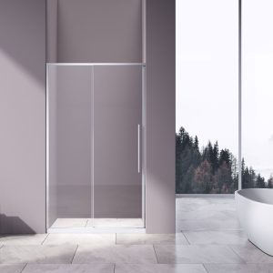 Душевая дверь Vincea Slim-N Хром / Прозрачное