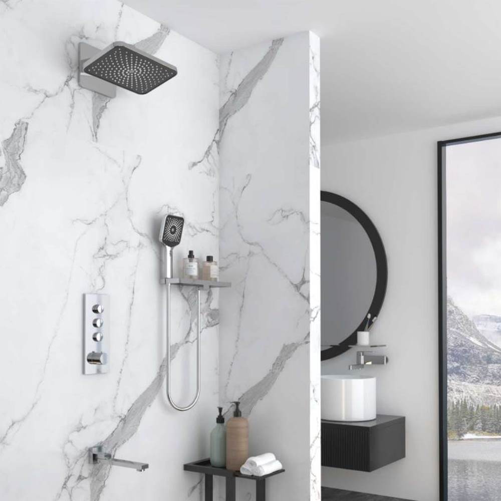 Душевая встройка Vincea Inspire с изливом Хром глянцевый — изображение 2