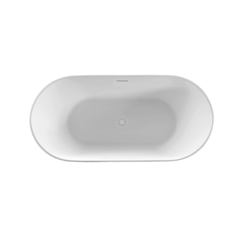 Ванна акриловая Vincea VBT-426 170х80 Белый матовый — изображение 3