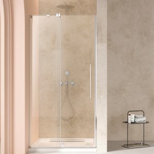 Душевая дверь Vincea Walk-In Хром / Прозрачное