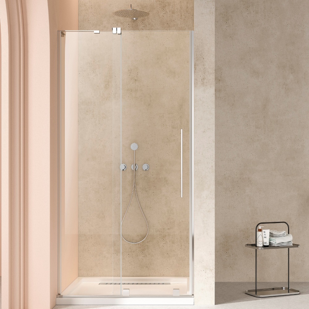 Душевая дверь Vincea Walk-In Хром / Прозрачное