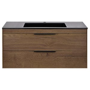 Тумба подвесная Vincea Chiara 2D 100 Дуб табак
