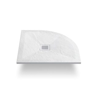 Поддон из искусственного камня Vincea VST 100х100 Белый матовый