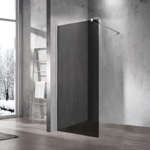 Душевая перегородка Vincea Walk-In Хром / Тонированное