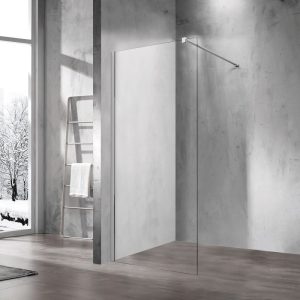Душевая перегородка Vincea Walk-In Хром / Прозрачное