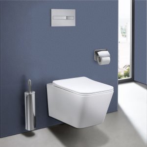 Унитаз подвесной Vincea Q-Line Белый глянцевый