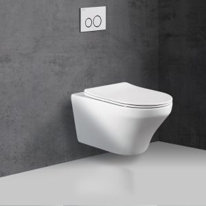 Унитаз подвесной Vincea Edge-M Белый глянцевый