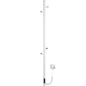 Полотенцесушитель электрический Vincea VTD-1D 13х137 Белый